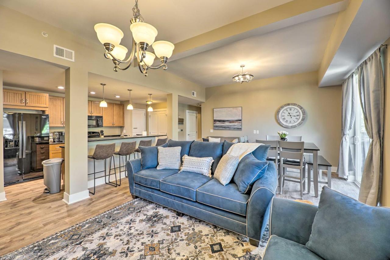 Grand Haven Condo - Walk To Nearby Hot Spots! מראה חיצוני תמונה