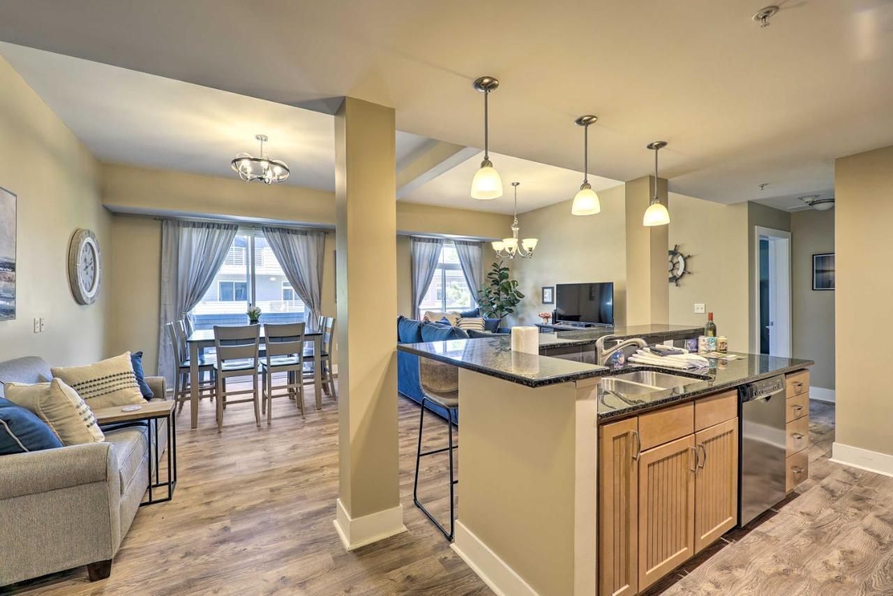 Grand Haven Condo - Walk To Nearby Hot Spots! מראה חיצוני תמונה