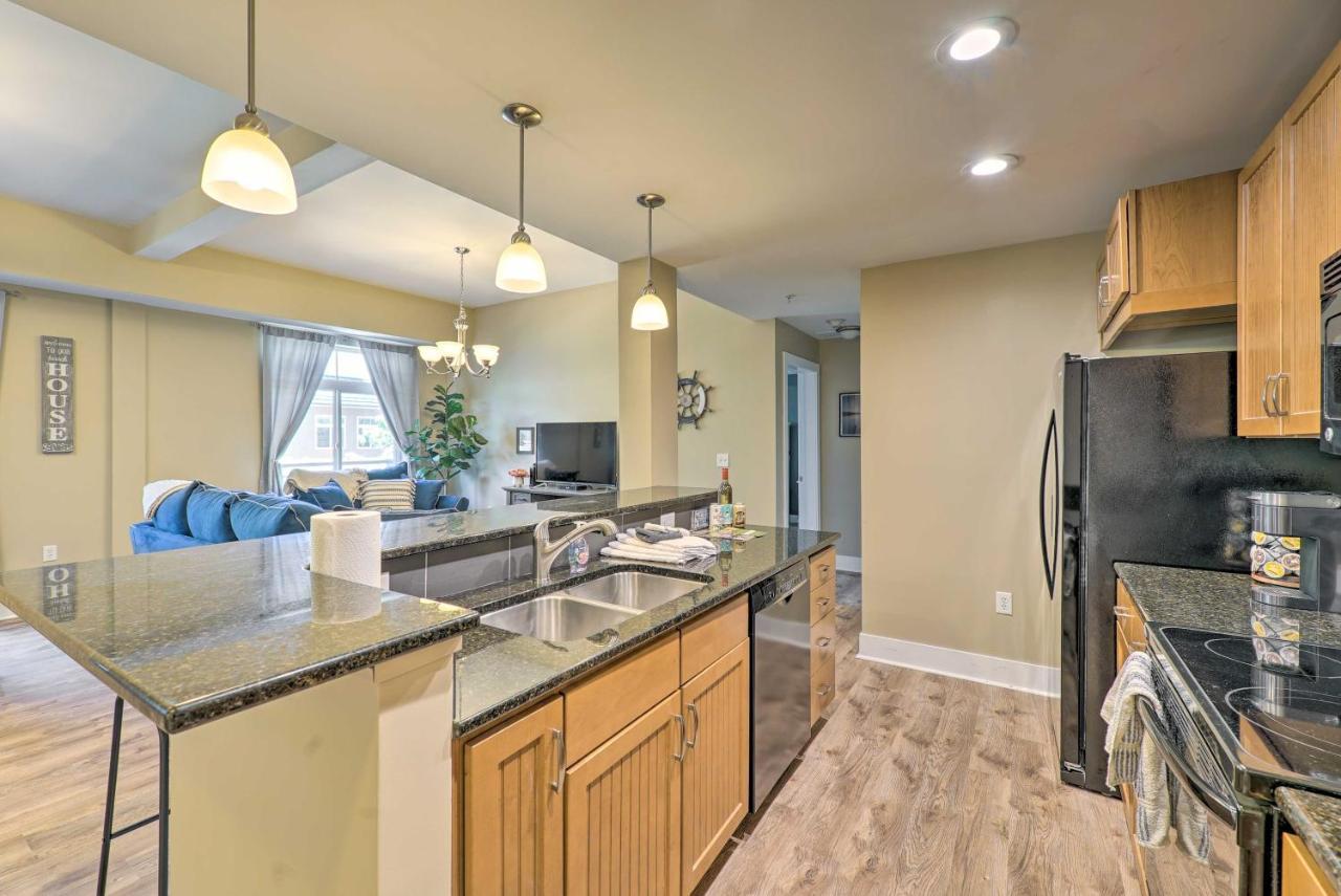 Grand Haven Condo - Walk To Nearby Hot Spots! מראה חיצוני תמונה