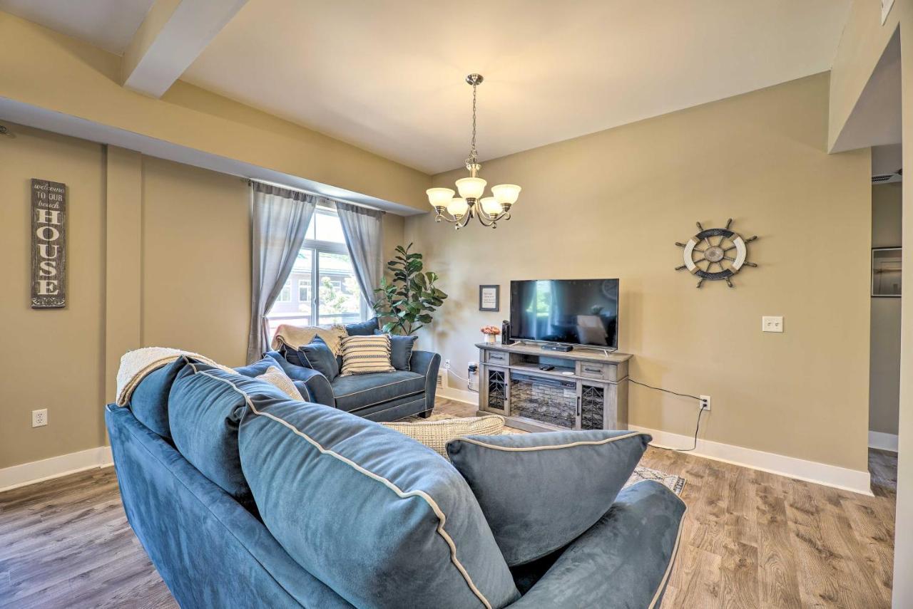 Grand Haven Condo - Walk To Nearby Hot Spots! מראה חיצוני תמונה